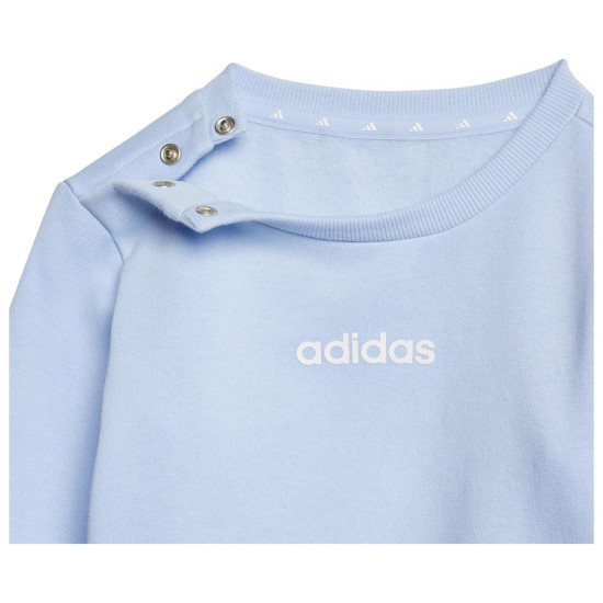 Adidas Βρεφικές φόρμες σετ Essentials Linear Fleece Joggers Set Adidas Βρεφικές φόρμες σετ Essentials Linear Fleece Joggers Set